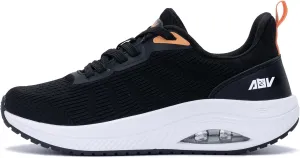Women's Walking Shoes with Arch Support Plantar Fasciitis Tennis Sneakers for Gym Workout