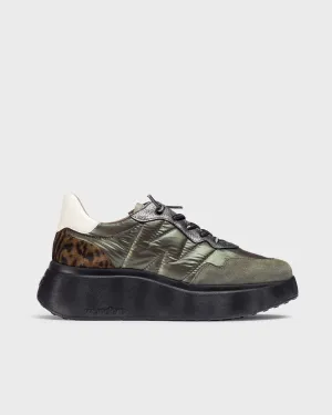 WONDERS - A-3610 MOC-LACE FASHION TRAINER - GREEN