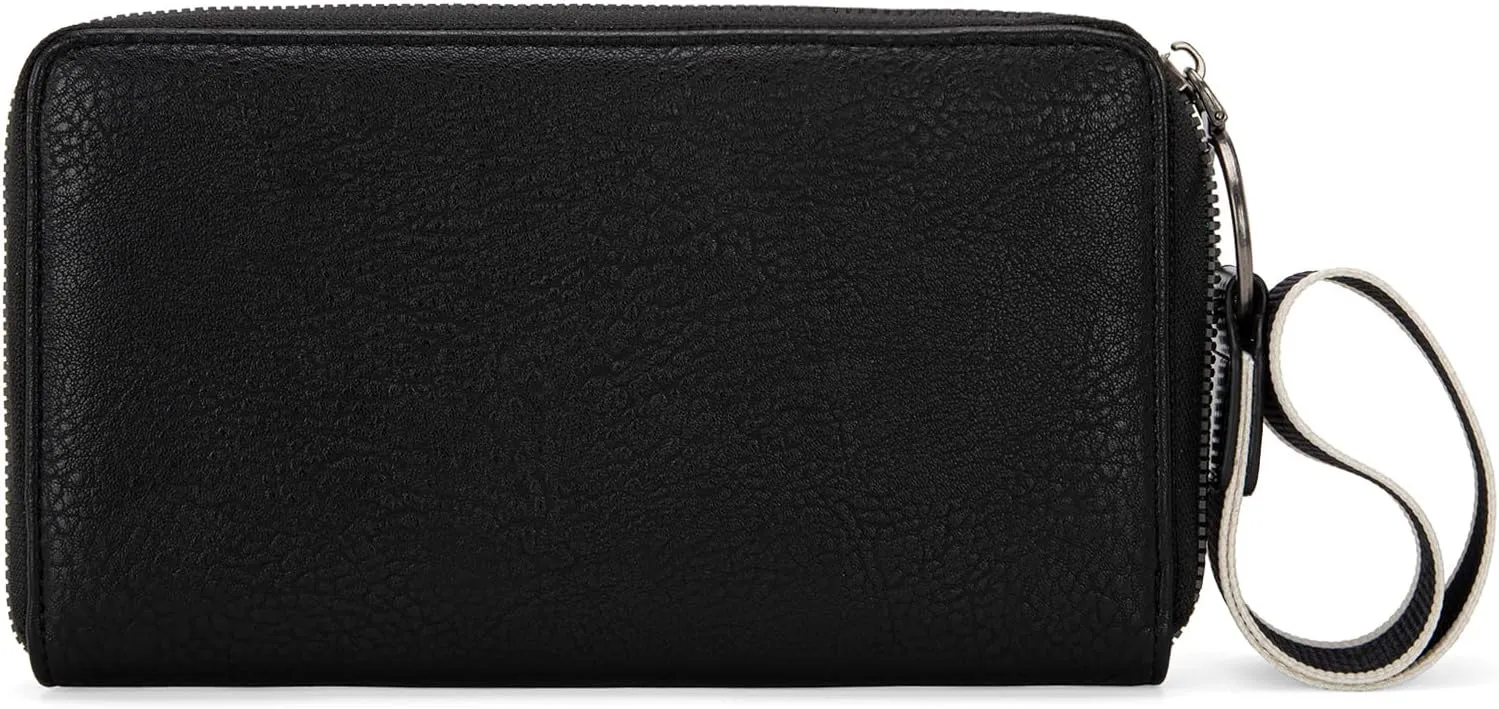 Wrangler Wristlet Western Wallet for Women Floral Tooled Clutch Boot Stitch Bifold Wallet with Card Holder