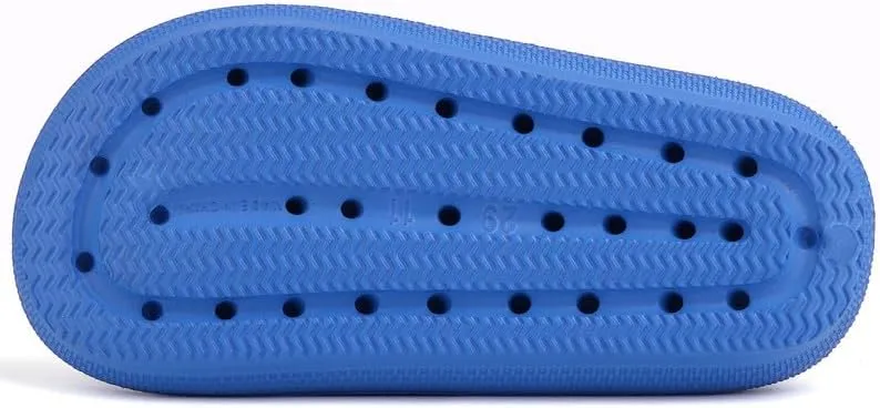 WYSBAOSHU Kids Cloud Slides Girls Boys Slip On Slide Sandals Comfort Non-Slip Thick Sole Slippers Summer Shower Shoes Pool Beach Water Shoes