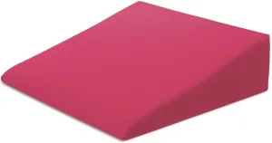 Xtreme Comforts Wedge Pillow Cover - Allergy-Friendly & Easy to Clean Cover - Fits Our (27" x 25" x 7") Wedge Pillow – Fuchsia