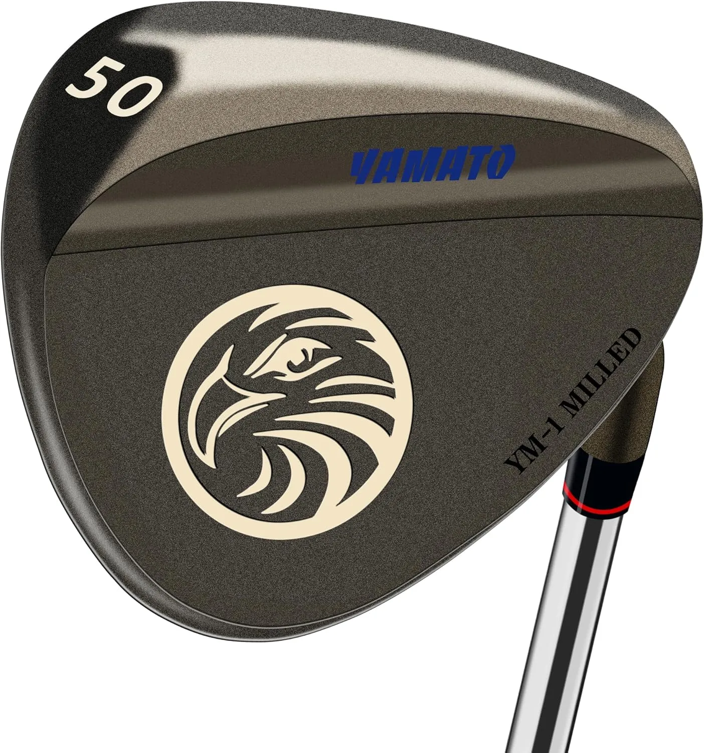 Yamato Forged Golf Wedge CNC Milled for Right Hand Men Golf Sand, Pitching, Lob Wedge High Spin Golf Wedge Set Precision CNC Milled Clubface