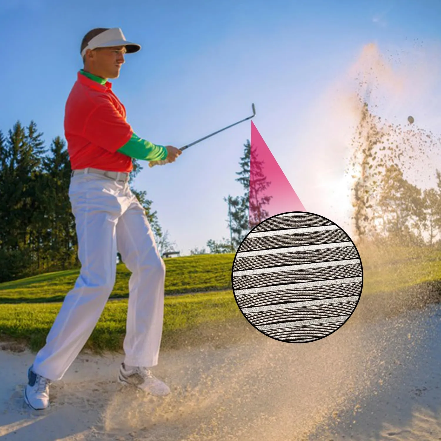 Yamato Forged Golf Wedge CNC Milled for Right Hand Men Golf Sand, Pitching, Lob Wedge High Spin Golf Wedge Set Precision CNC Milled Clubface