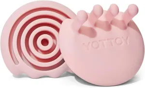 YOTTOY Foot Arch Trainer for Flat Feet, Plantar Fasciitis Relief &Arch Support Strengthening, Portable Arch Metatarsal Exercise Brace for Home and Gym