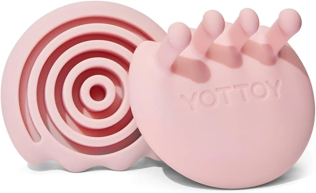 YOTTOY Foot Arch Trainer for Flat Feet, Plantar Fasciitis Relief &Arch Support Strengthening, Portable Arch Metatarsal Exercise Brace for Home and Gym