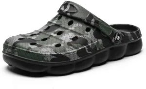 YUKTOPA Mens Garden Clogs Mules Anti-Slip Water Shoes Breathable Sandals Outdoor Beach Shower Slippers