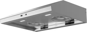 Zephyr AK6500CS 30 Inch Cyclone Kitchen Under Cabinet Range Hood with LED Lights, Self Cleaning System, and Mechanical Slide Controls, Stainless Steel