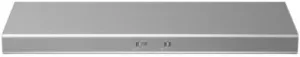 Zephyr AK6536C Cyclone 290-600 CFM 36 Inch Wide Under Cabinet Range Hood with LumiLight LED Lighting - Stainless Steel
