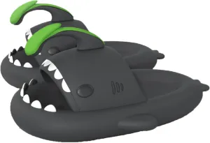 Zureto Original Shark Slides Upgraded, Cloudy Shark Slides Anti-Slip House Slippers Beach Shoes